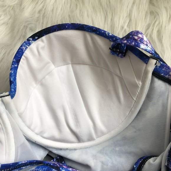Torrid Size 1 Space Geo Print Bikini Top 14 / 16 - Picture 9 of 10